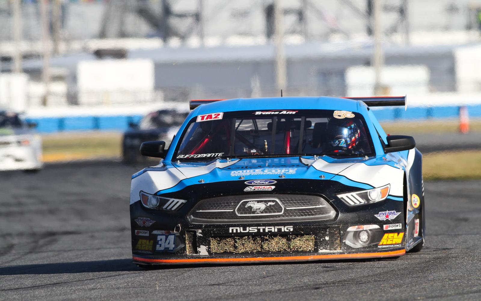 Tony Buffomante named TA2 Trans Am Champion, Shane Lewis victorious in finale at Daytona
